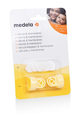 Medela - Recambio De 2 Válvulas Y 6 Membranas Para Extractores Tetina Transparente precio