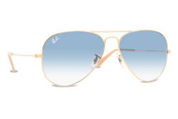 Ray-Ban - Gafas De Sol Aviator Azules en oferta