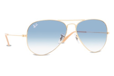 Ray-Ban - Gafas De Sol Aviator Azules