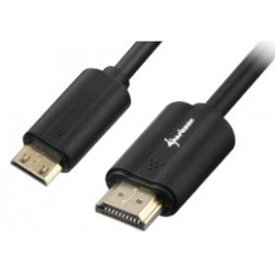 Sharkoon Cable HDMI a HDMI Mini 2.0 4K 1m Negro - Cable HDMI precio