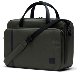 Maletín Herschel Gibson Messenger Verde para portátil 15,4'' en oferta