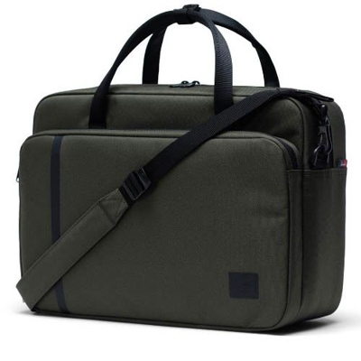 Maletín Herschel Gibson Messenger Verde para portátil 15,4''