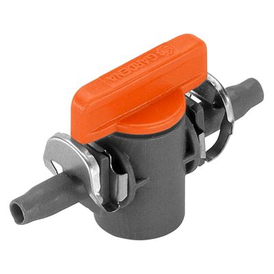 Gardena Micro Drip Shut-Off Valve 4.6 mm (3/16'')