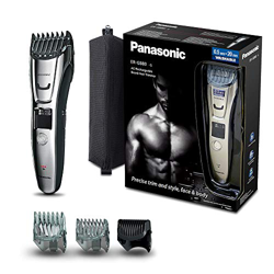 Panasonic ER-GB80 Recargable Plata - Afeitadora (Plata, Rectángulo, 1 mm, 2 cm, Acero inoxidable, 50 min) características