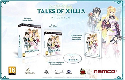 TALES OF XILLIA DAY ONE EDITION PS3 NEUF SOUS BLISTER VERSION 100% FRANCAISE