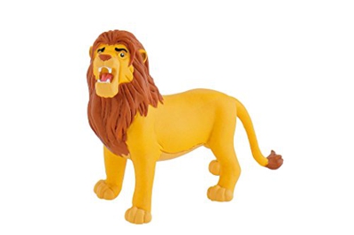 Simba - Disney's The Lion King figure by BULLYLAND - 12253