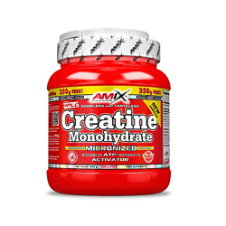 Amix Creatine Monohydrate 500gr + 250gr Gratis en oferta