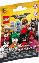 LEGO Batman Movie Minifigures (71017) precio