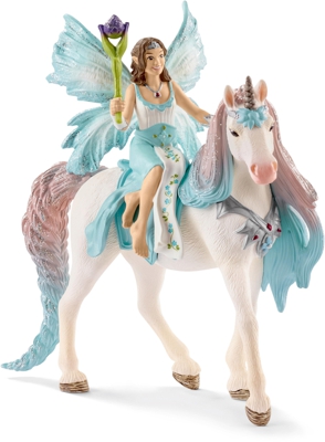 Schleich Fairy Eyela with Princess Unicorn (70569)