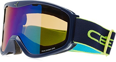 Cébé Ridge OTG CBG159 (dark blue lime/brown flash mirror cat. 3)