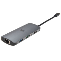 A-Solar 4 Port USB-C Multi-Hub (XC005) características