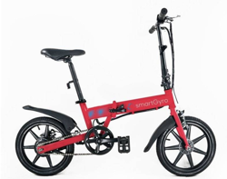 smartGyro E-Bike rojo precio