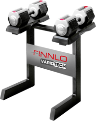 Finnlo Dumbbell Stand for Vario Tech características