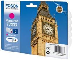 Big Ben Cartucho T70334010 magenta L, Tinta características