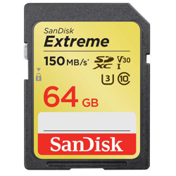 Exrteme 64 GB memoria flash SDXC Clase 10 UHS-I, Tarjeta de memoria precio