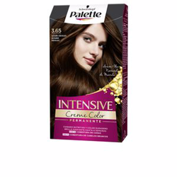 Tinte Intensive Creme Color Palette 3.65 Castaño Chocolate #5E3b20 precio