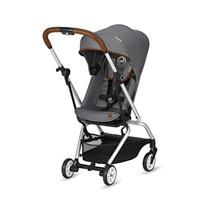 Cybex - Silla De Paseo Eezy S Twist Denim Collection Manhattan Grey Gris