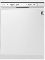 LG - Lavavajillas DF215FW QuadWash Con 9 Programas Blanco características