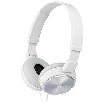 Sony MDR-ZX310 Auricular Blanco - Auriculares