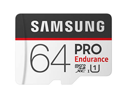 Samsung Pro Endurance 64GB Clase 10 + Adaptador - Tarjeta Memoria características