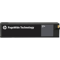 Cartucho negro original PageWide HP 973X de alto rendimiento características