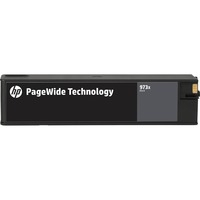 Cartucho negro original PageWide HP 973X de alto rendimiento