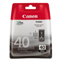 Canon 40 Tinta Negra en oferta