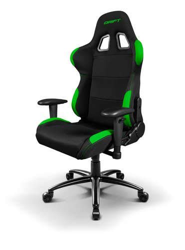 Silla Gaming Drift DR100 Negro - Verde en oferta