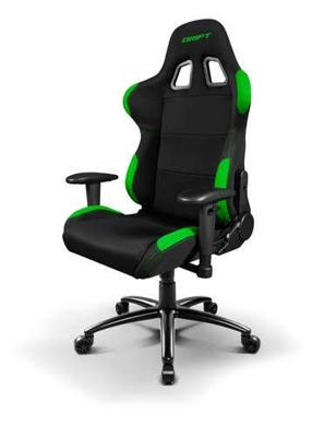 Silla Gaming Drift DR100 Negro - Verde