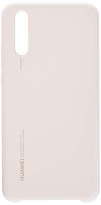 Funda Huawei Siliconm Case Rosa para P20