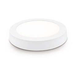 Downlight LED 18w. superficie redondo bco. neutra precio