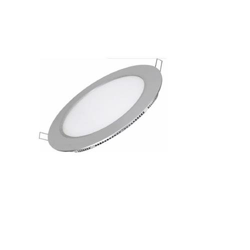 Panel LED empotrar plata 3000k 18w. precio