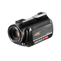 Andoer AC5 4K UHD 24MP Videocámara Digital Videocámara Grabadora DV en oferta