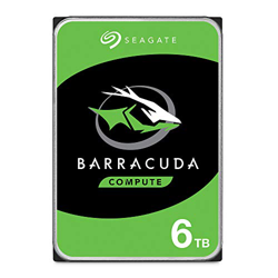 6TB HDD Seagate BARRACUDA NAS Festplatte 7200 RPM SATA600 - ST6000DM003 características