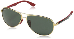 Ray-Ban 0RB8313M Gafas de sol, Gold, 40 para Hombre precio