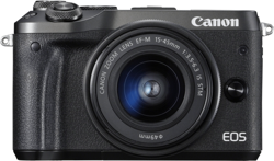 Canon EOS M6 Kit 15-45 mm negro características