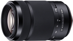 Sony DT 55-300 mm f4.5-5.6 SAM (SAL-55300) en oferta