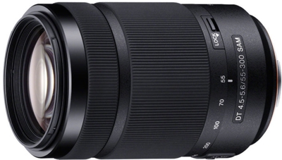 Sony DT 55-300 mm f4.5-5.6 SAM (SAL-55300)