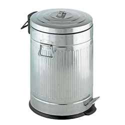 Wenko Cosmetic Pedal Bin New York (20 L) características