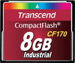 CF170 memoria flash 8 GB CompactFlash MLC, Tarjeta de memoria en oferta