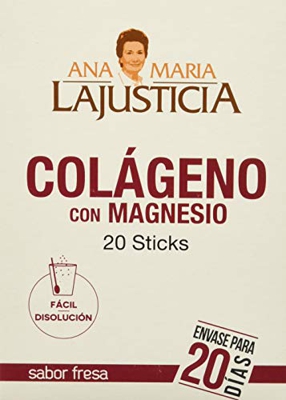 Ana Mª Lajusticia - Sticks Fresa Con Colágeno Y Magnesio