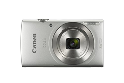 Canon - Cámara Digital - Digital IXUS 185 Cámara Compacta 20MP 1/2.3 CCD 5152 X 3864 Pixeles, Plata características