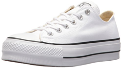 Converse - Zapatillas Casual De Mujer Chuck Taylor All Star Lift Platform Baja Lona características