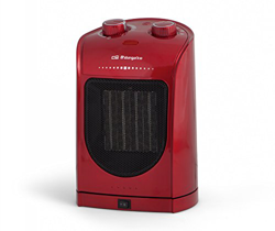 Calefactor Ceramico cr5036 1800 w rojo osc Orbegozo en oferta