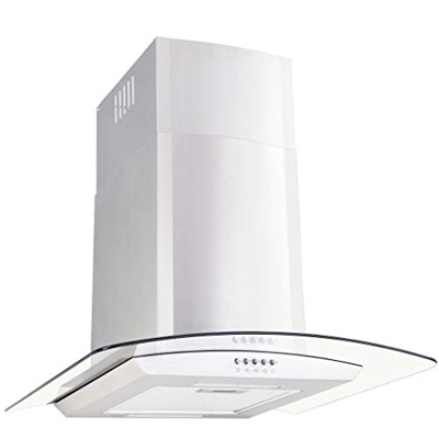 Campana extractora vidaXL, de pared 60 cm acero inoxidable 756 m³/h LED