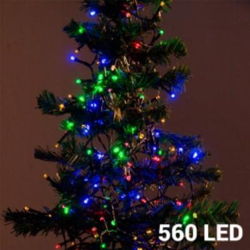 Luces de Navidad Multicolor (560 LED) en oferta