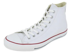 Converse Chuck Taylor All Star Leather White en oferta