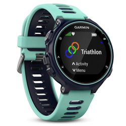 Blue Garmin Forerunner 735xt Heart Rate Monitor GPS Sports Watch precio