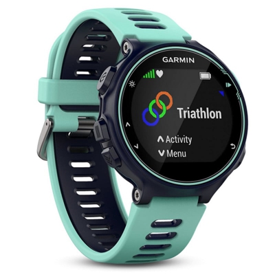 Blue Garmin Forerunner 735xt Heart Rate Monitor GPS Sports Watch