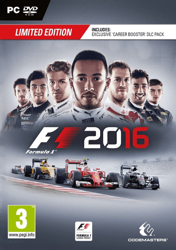 F1 2016 : Limited Edition (PC) en oferta